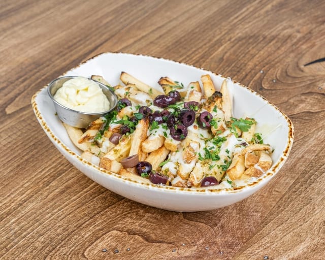 Levant Fries (Veg) (GF)
