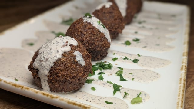 Falafel (V) (GF)