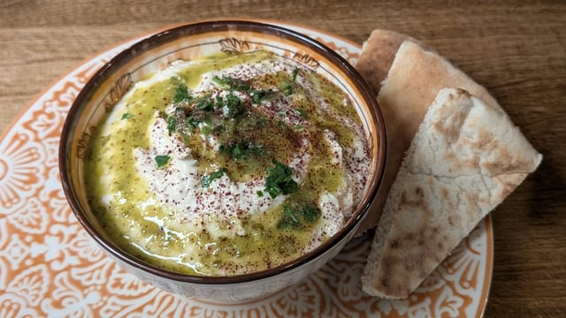 Hummus (V) (GF)