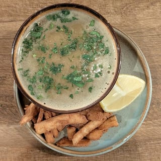 Adas (red lentil) soup