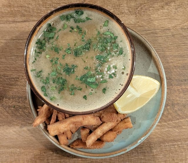 Adas (Red Lentil) Soup