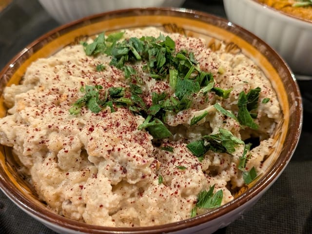 Baba Ghanouj (V) (GF)
