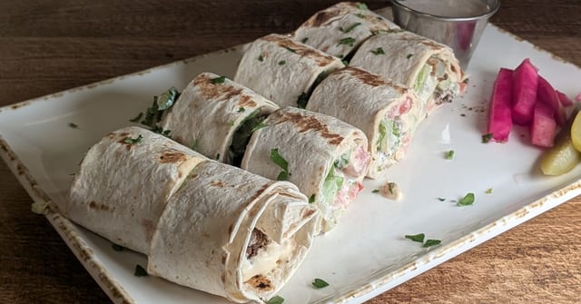 Zahara (Cauliflower) Roll (V)