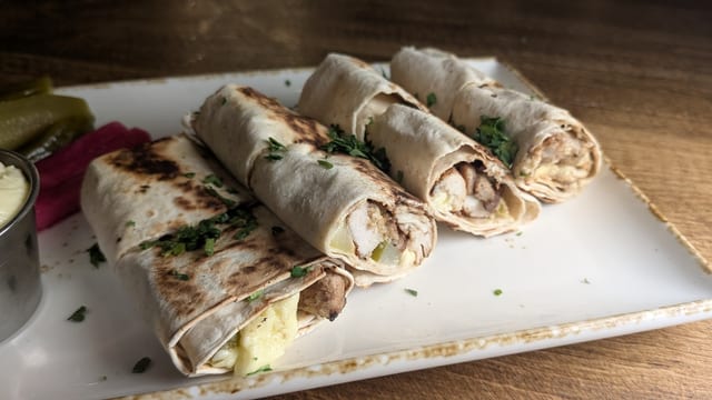 Chicken Shawarma