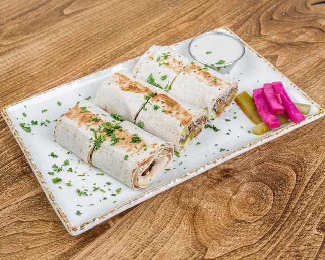 Falafel Roll (V)