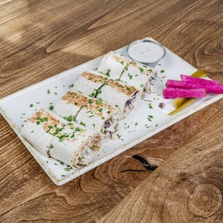 Samac Shawarma (fish)