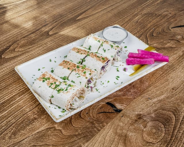 Samac Shawarma (Fish).