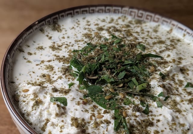 Labneh (Veg) (GF)