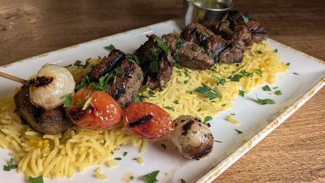 Shish Kabob (GF)